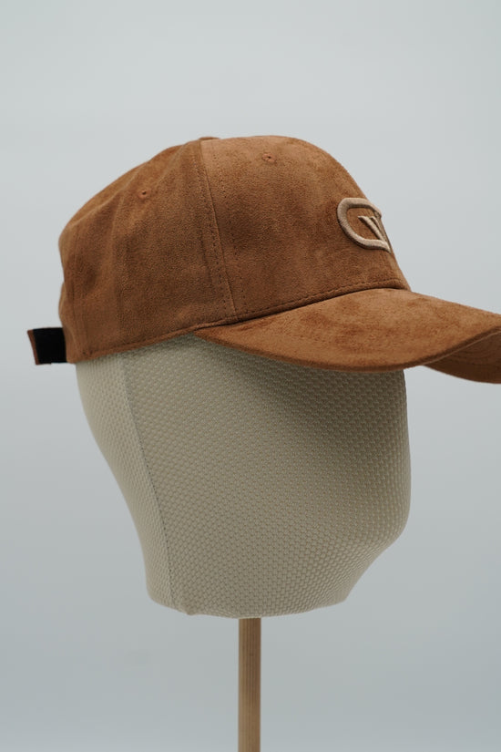 Cappello da baseball GT in camoscio bruciato