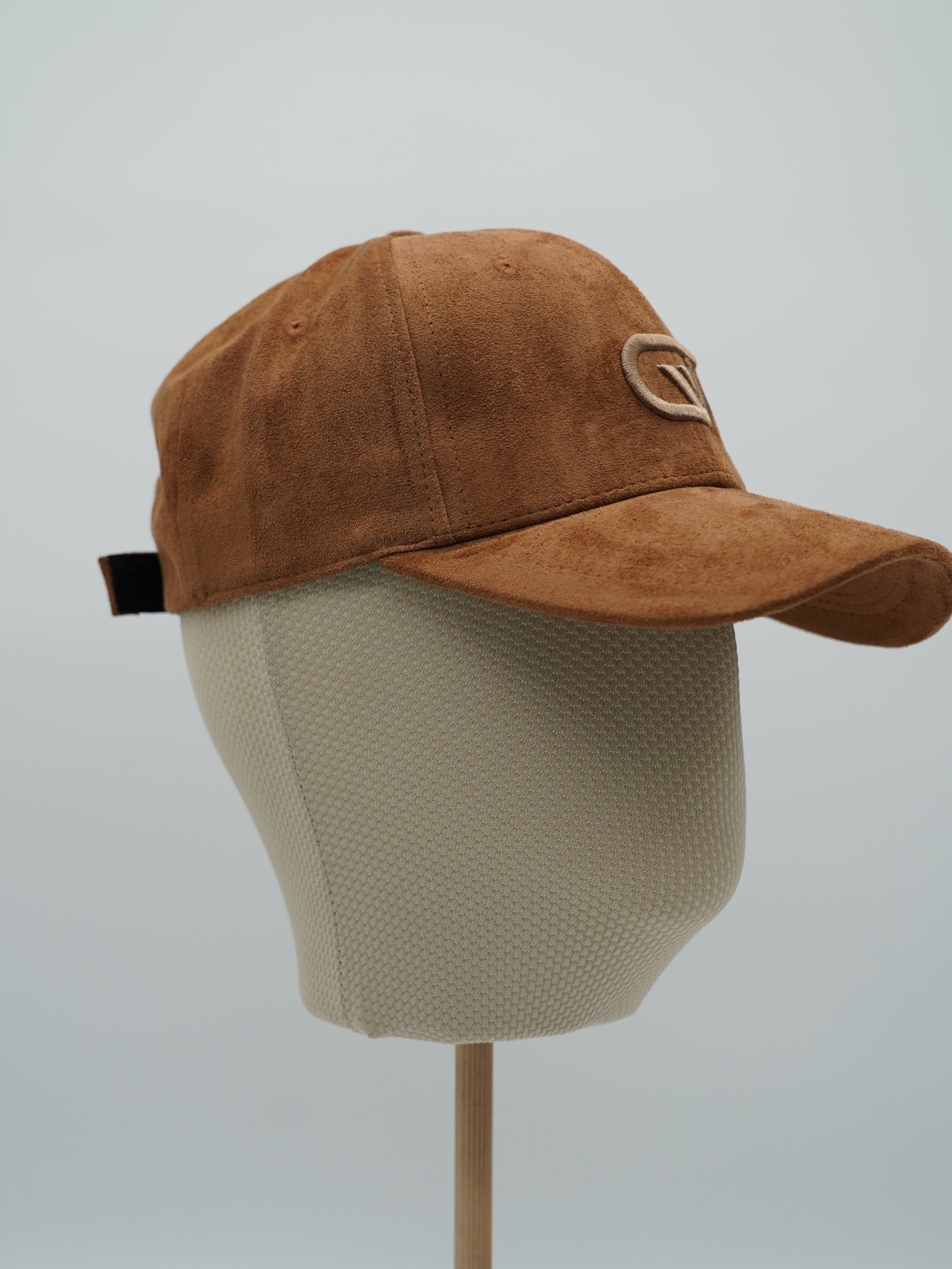 Cappello da baseball GT in camoscio bruciato