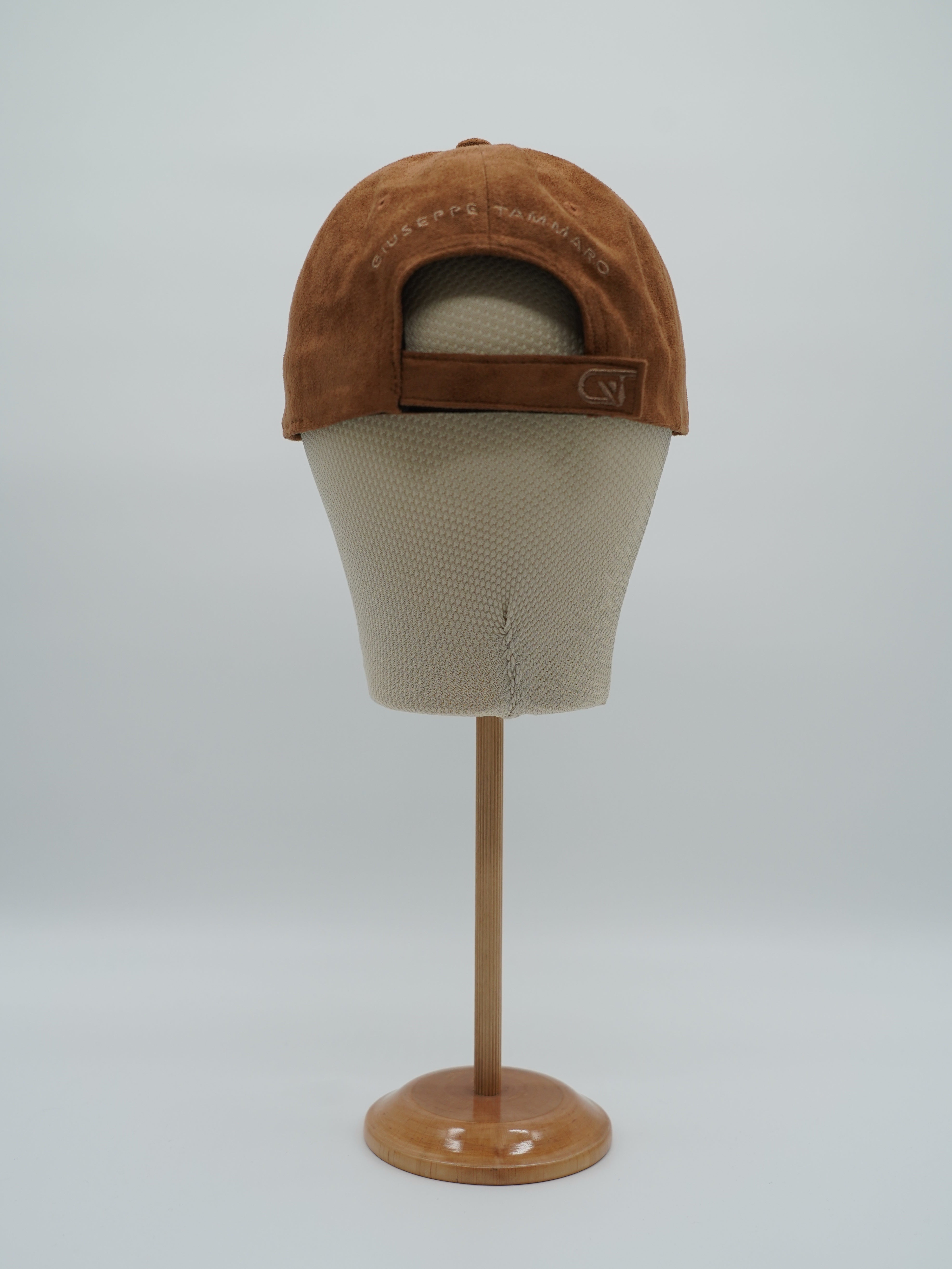 Cappello da baseball GT in camoscio bruciato
