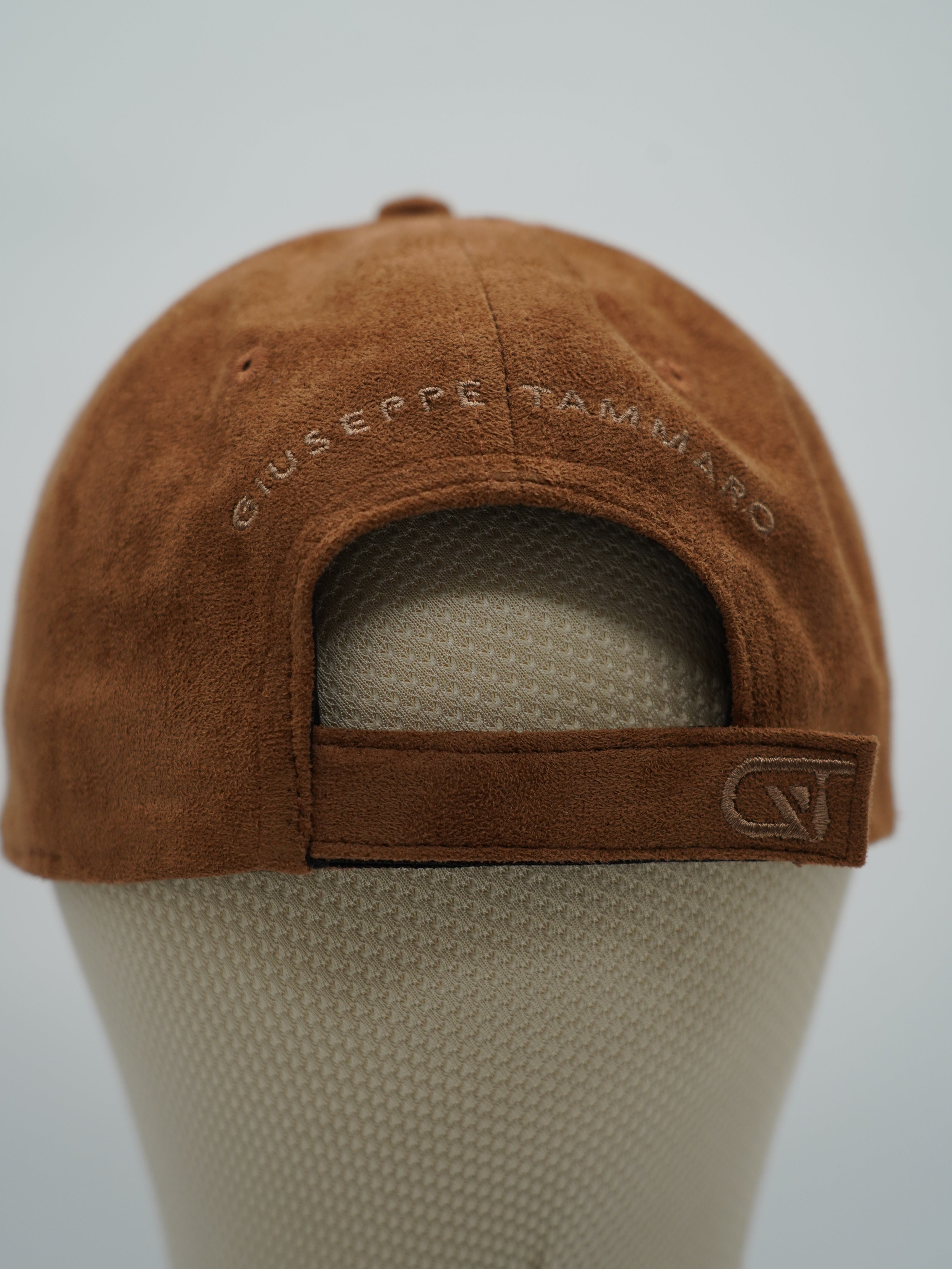 Cappello da baseball GT in camoscio bruciato