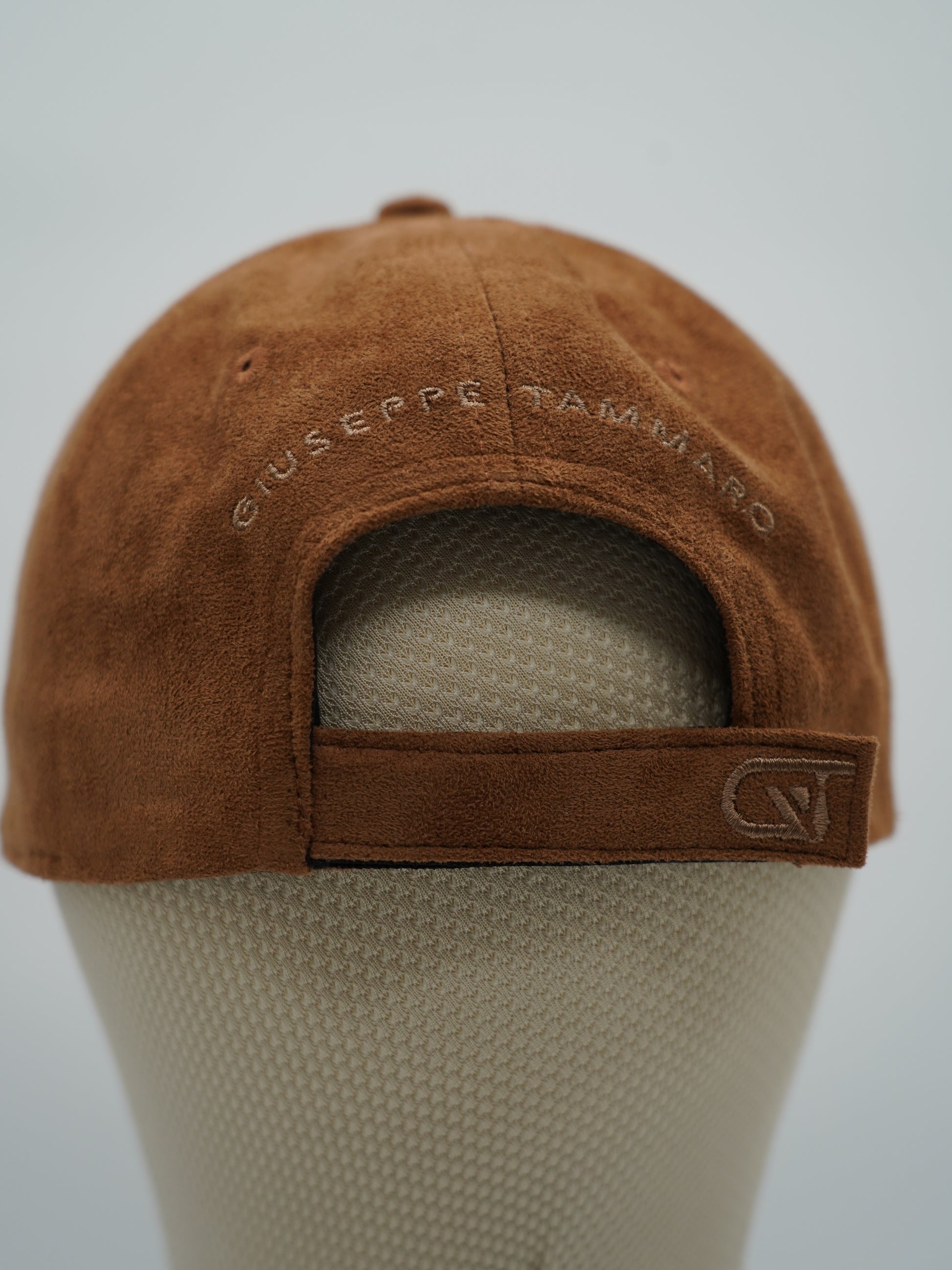 Cappello da baseball GT in camoscio bruciato