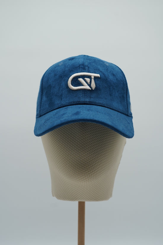 Cappello da baseball GT in camoscio avion
