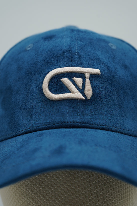 Cappello da baseball GT in camoscio avion