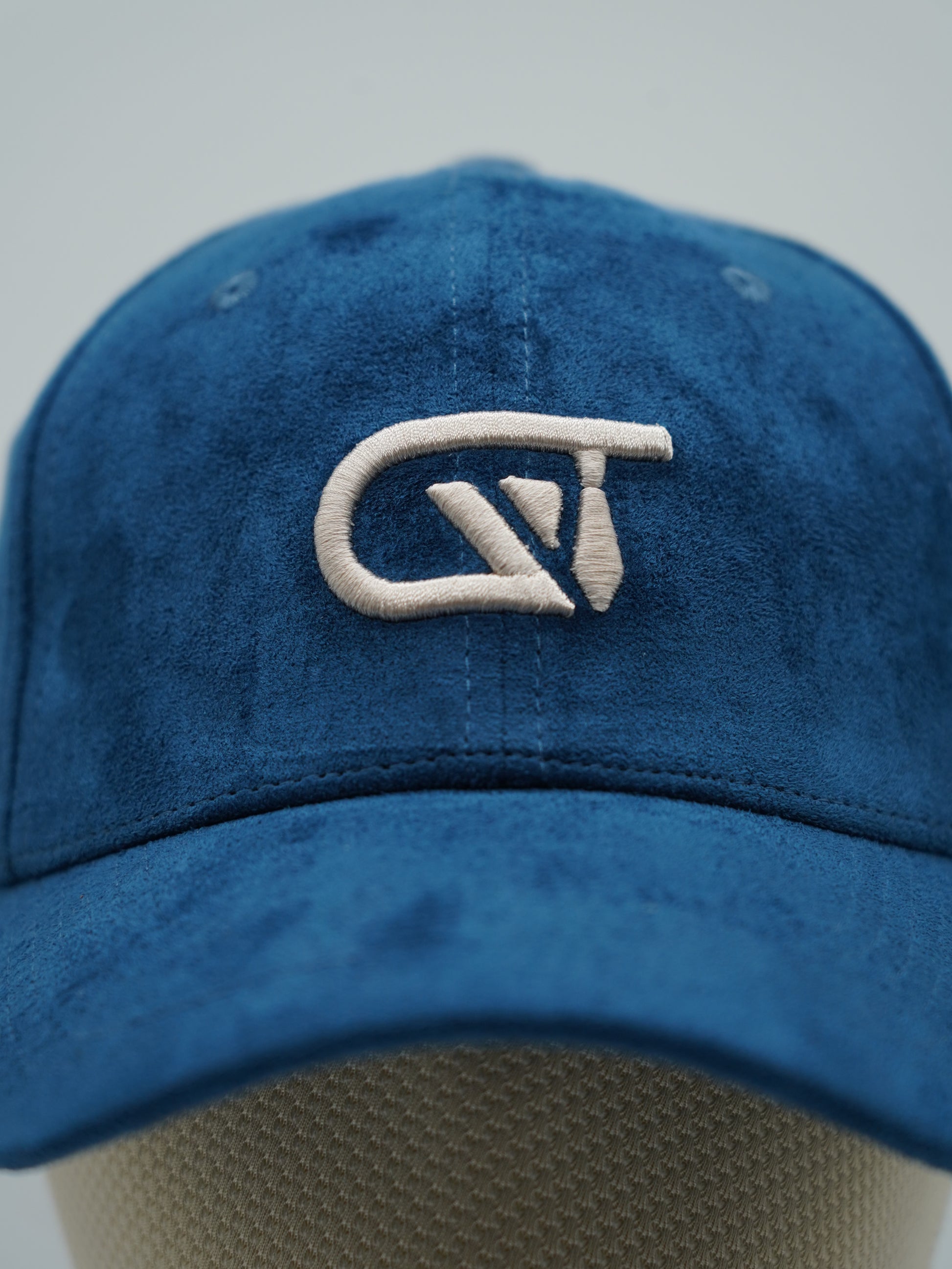 Cappello da baseball GT in camoscio avion