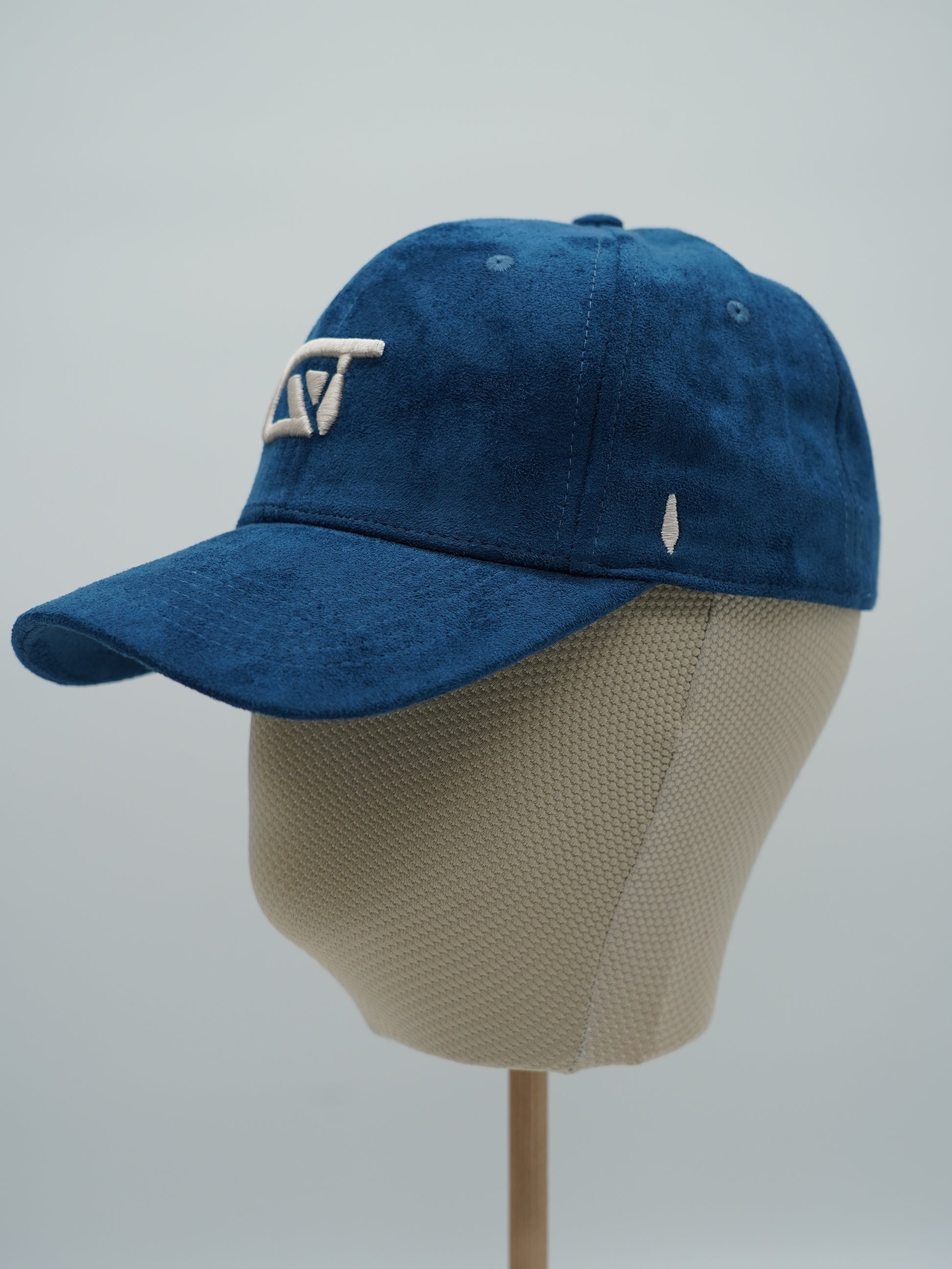 Cappello da baseball GT in camoscio avion