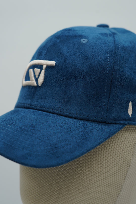 Cappello da baseball GT in camoscio avion