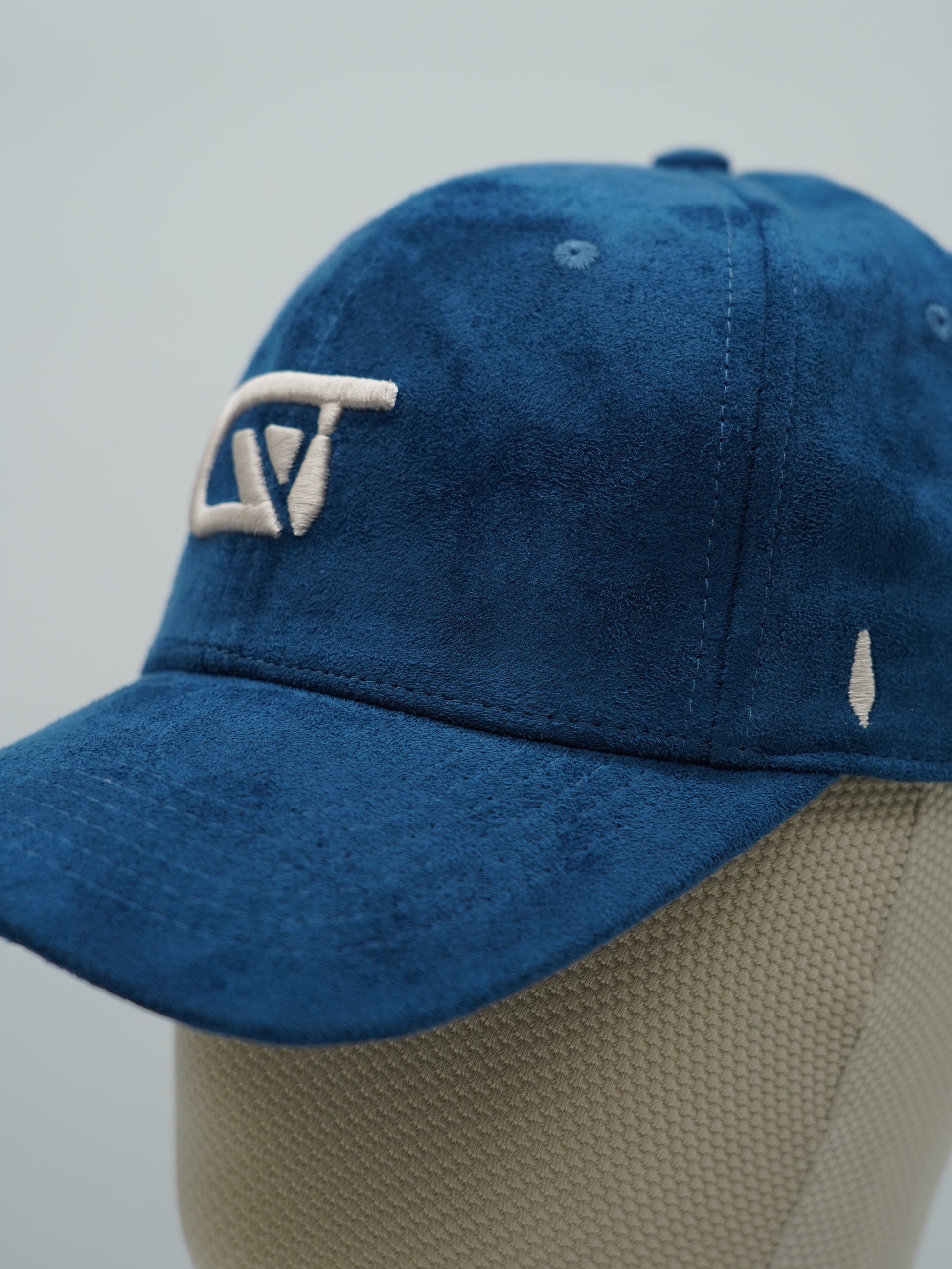 Cappello da baseball GT in camoscio avion