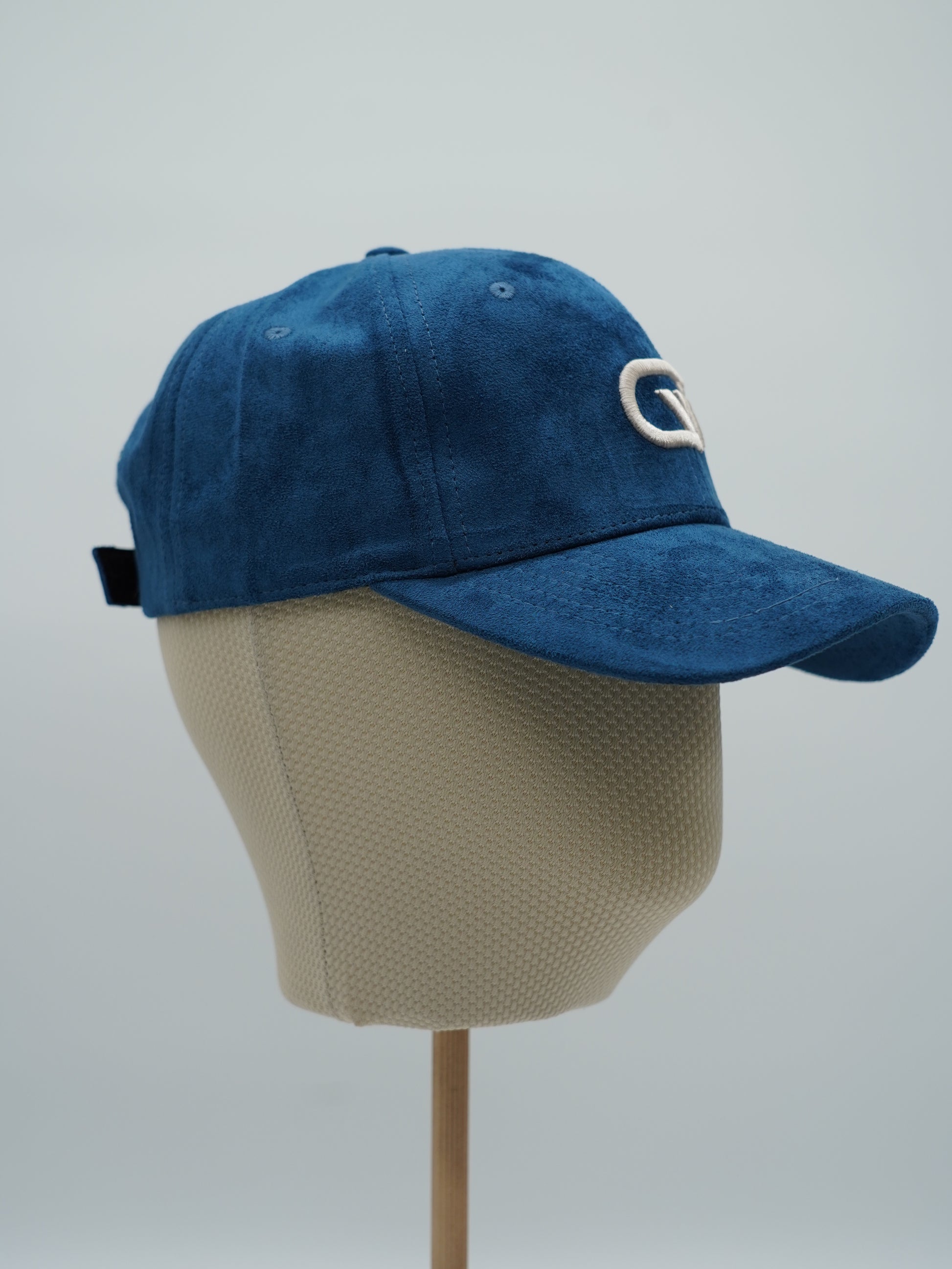 Cappello da baseball GT in camoscio avion