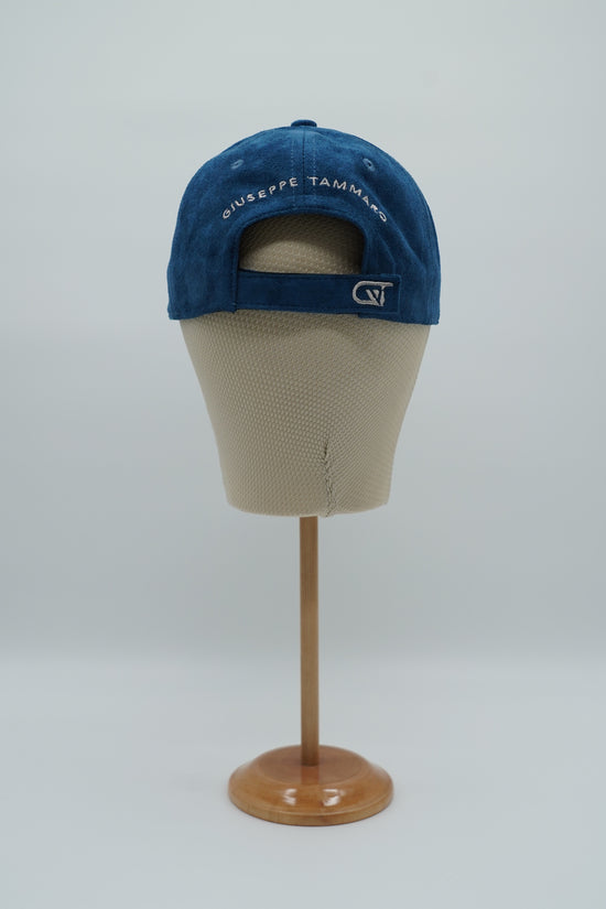 Cappello da baseball GT in camoscio avion