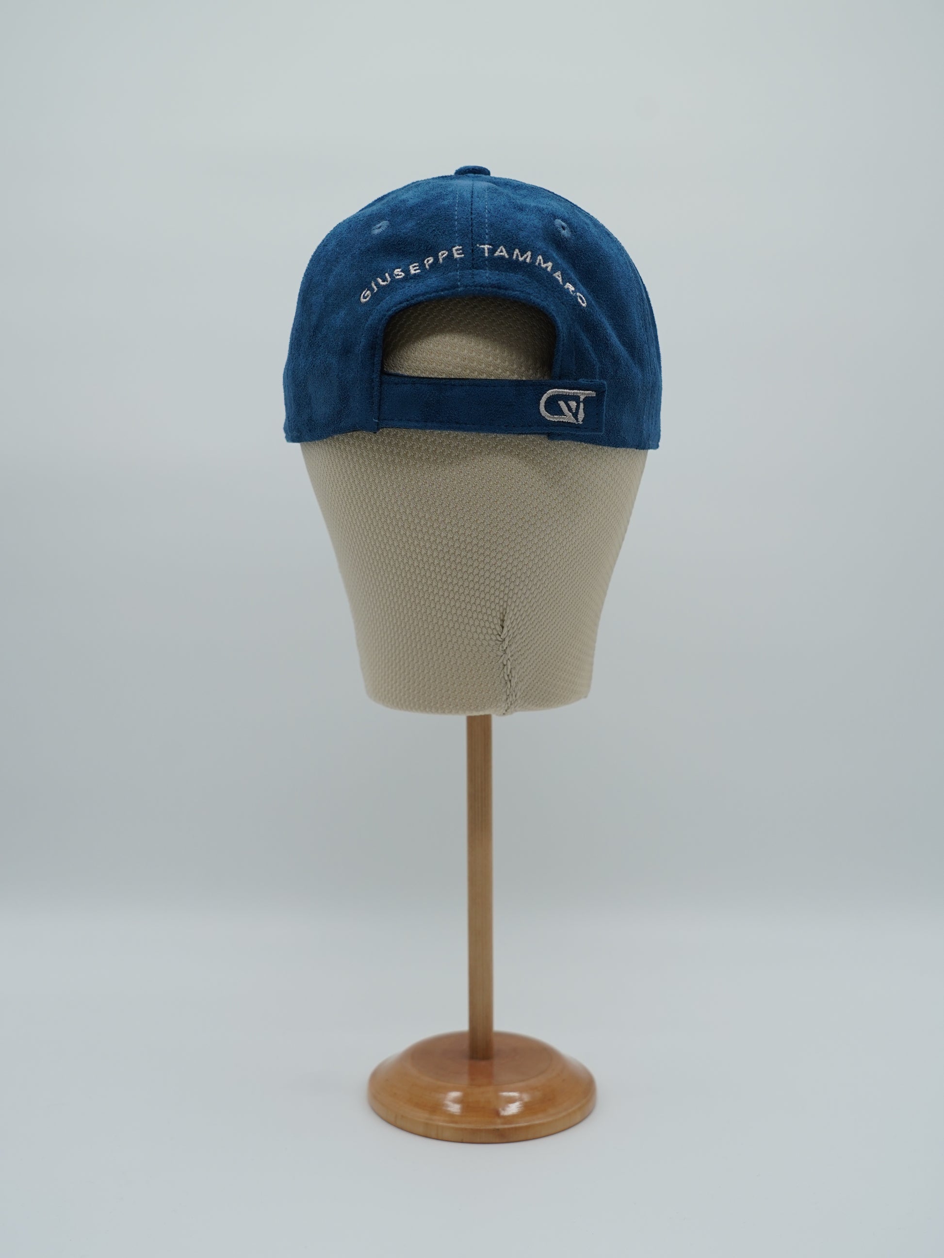 Cappello da baseball GT in camoscio avion