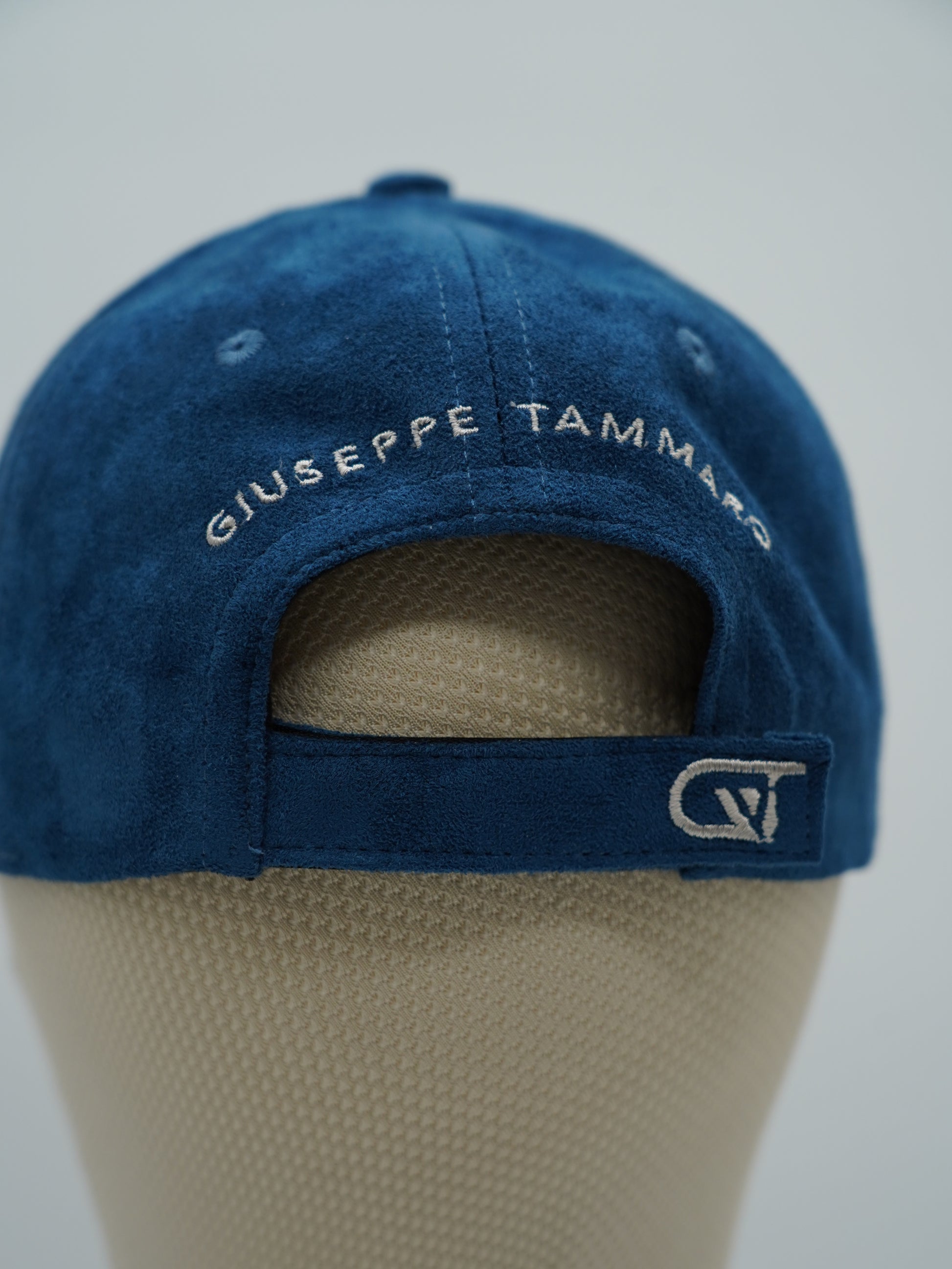 Cappello da baseball GT in camoscio avion