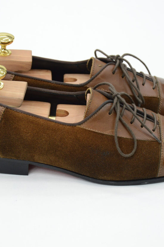 Mocassini modello bowling in pelle