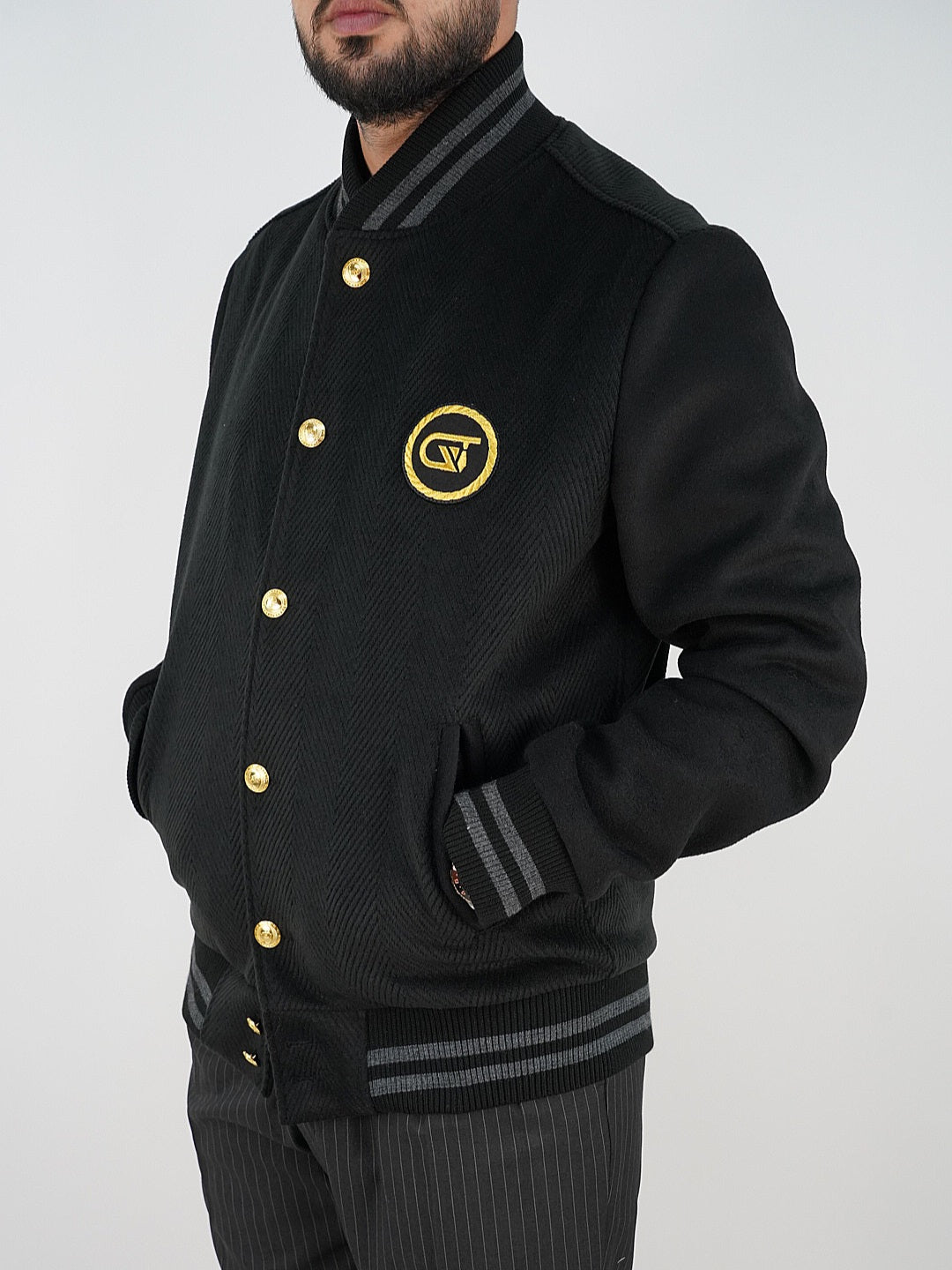 College spigato nero