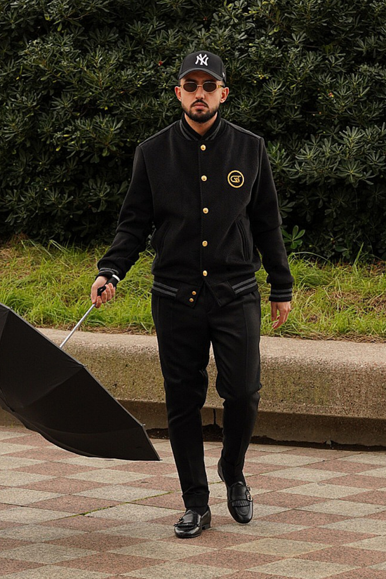 College spigato nero