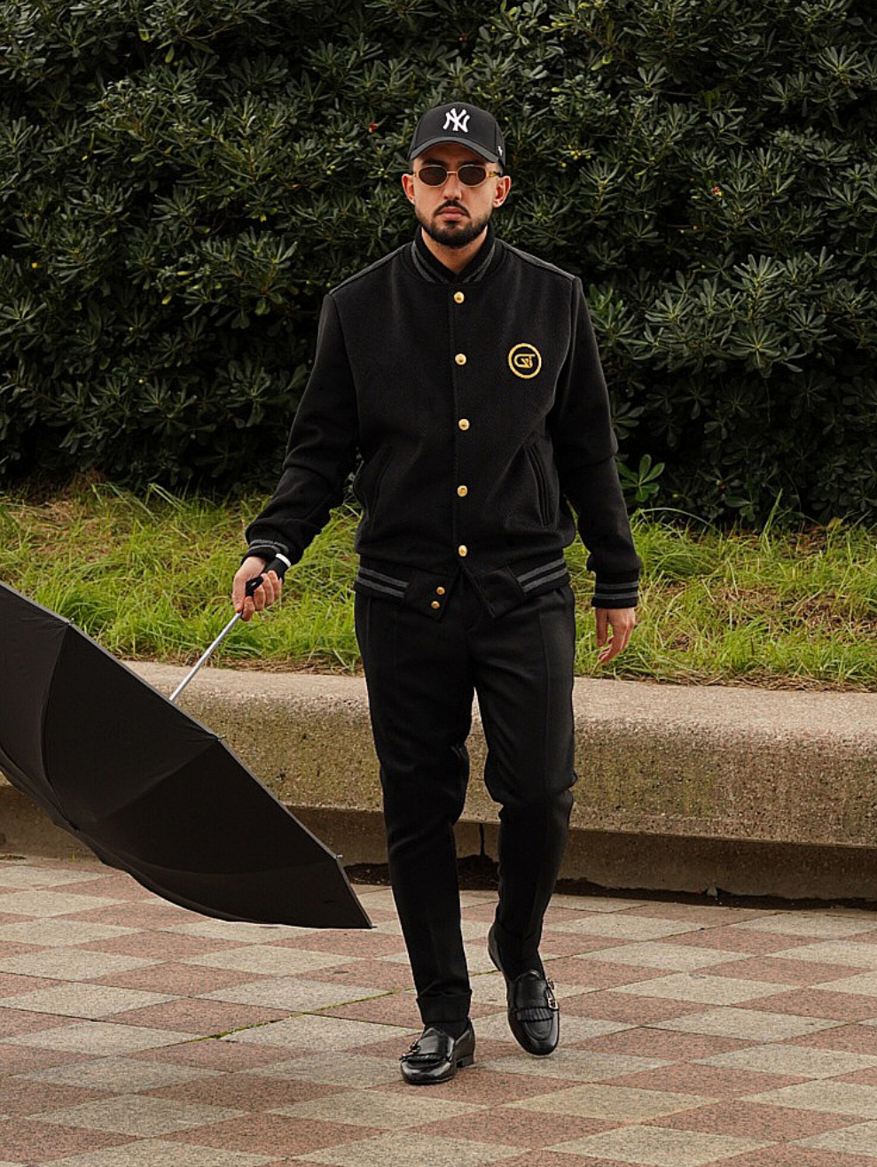 College spigato nero