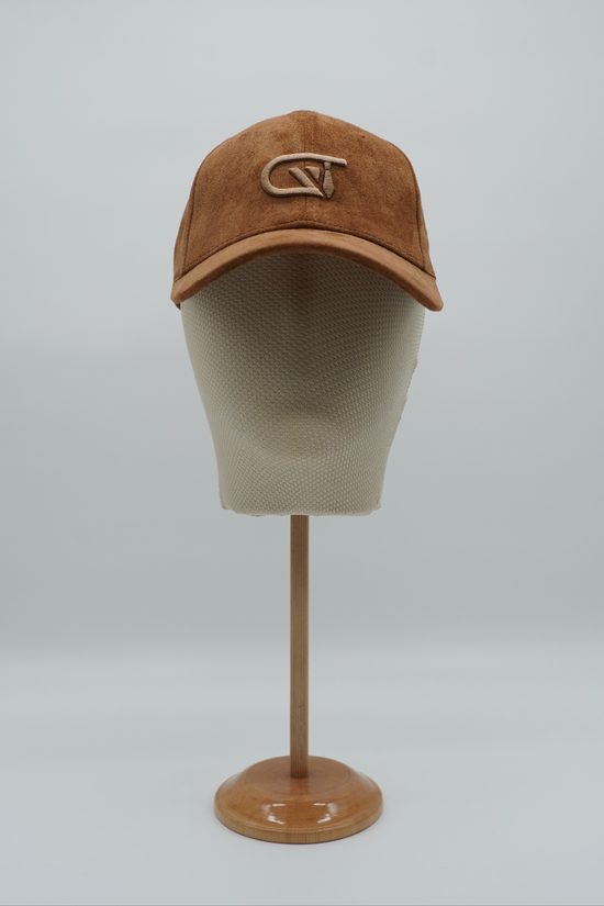 Cappello da baseball GT in camoscio bruciato