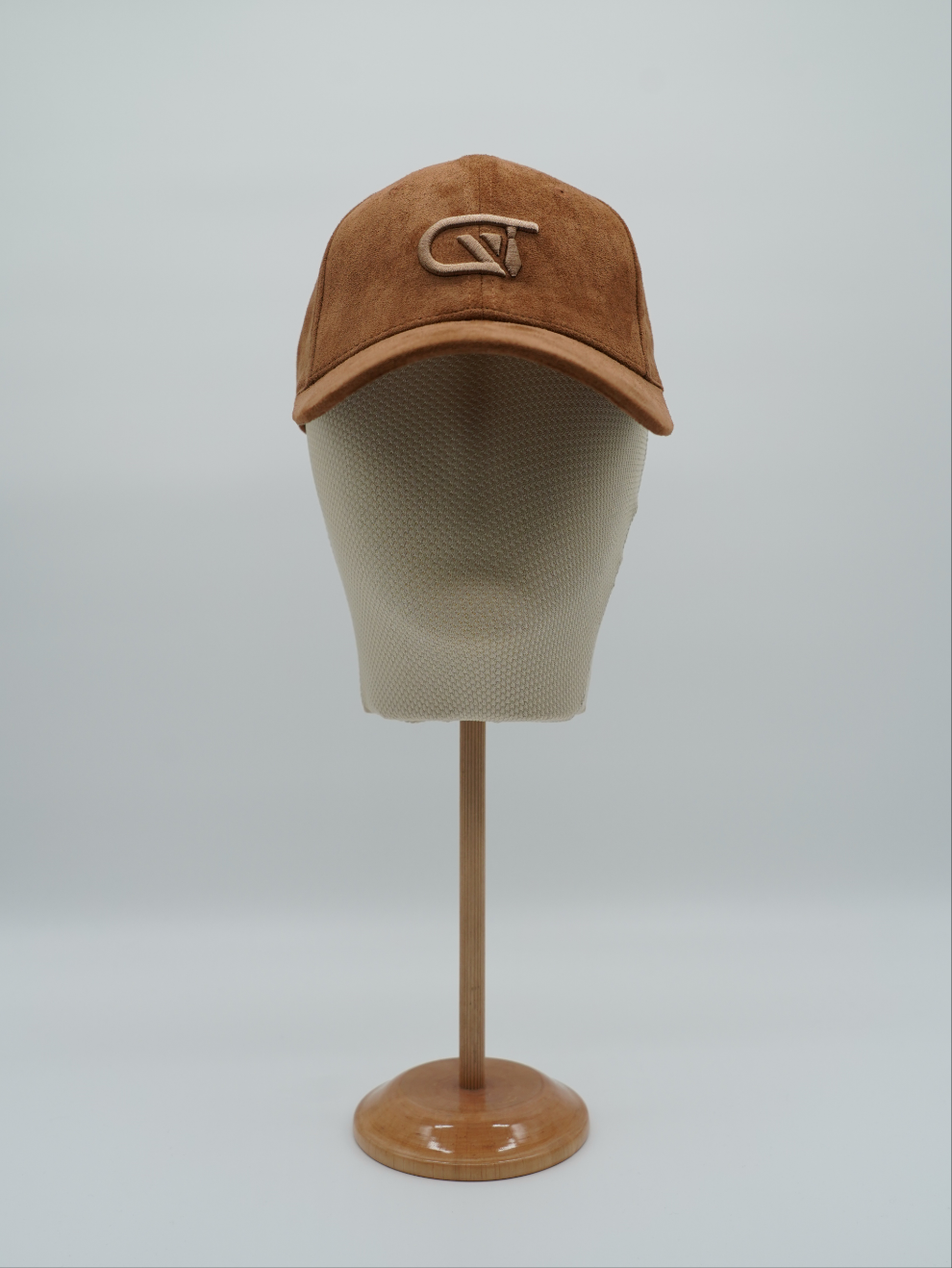 Cappello da baseball GT in camoscio bruciato