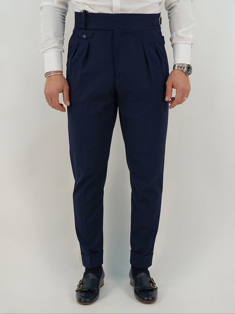 Gurkha Elegant - Fondo 17/20cm | Blu oltremare
