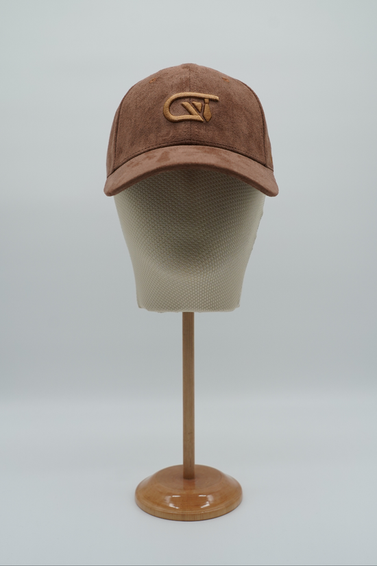 Cappello da baseball GT in camoscio fango