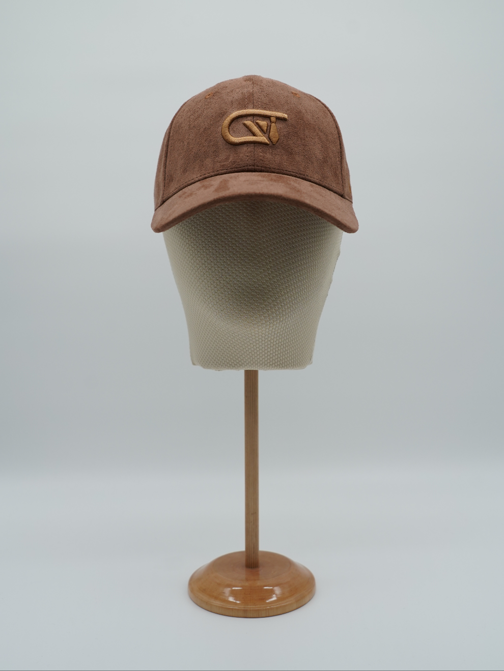 Cappello da baseball GT in camoscio fango