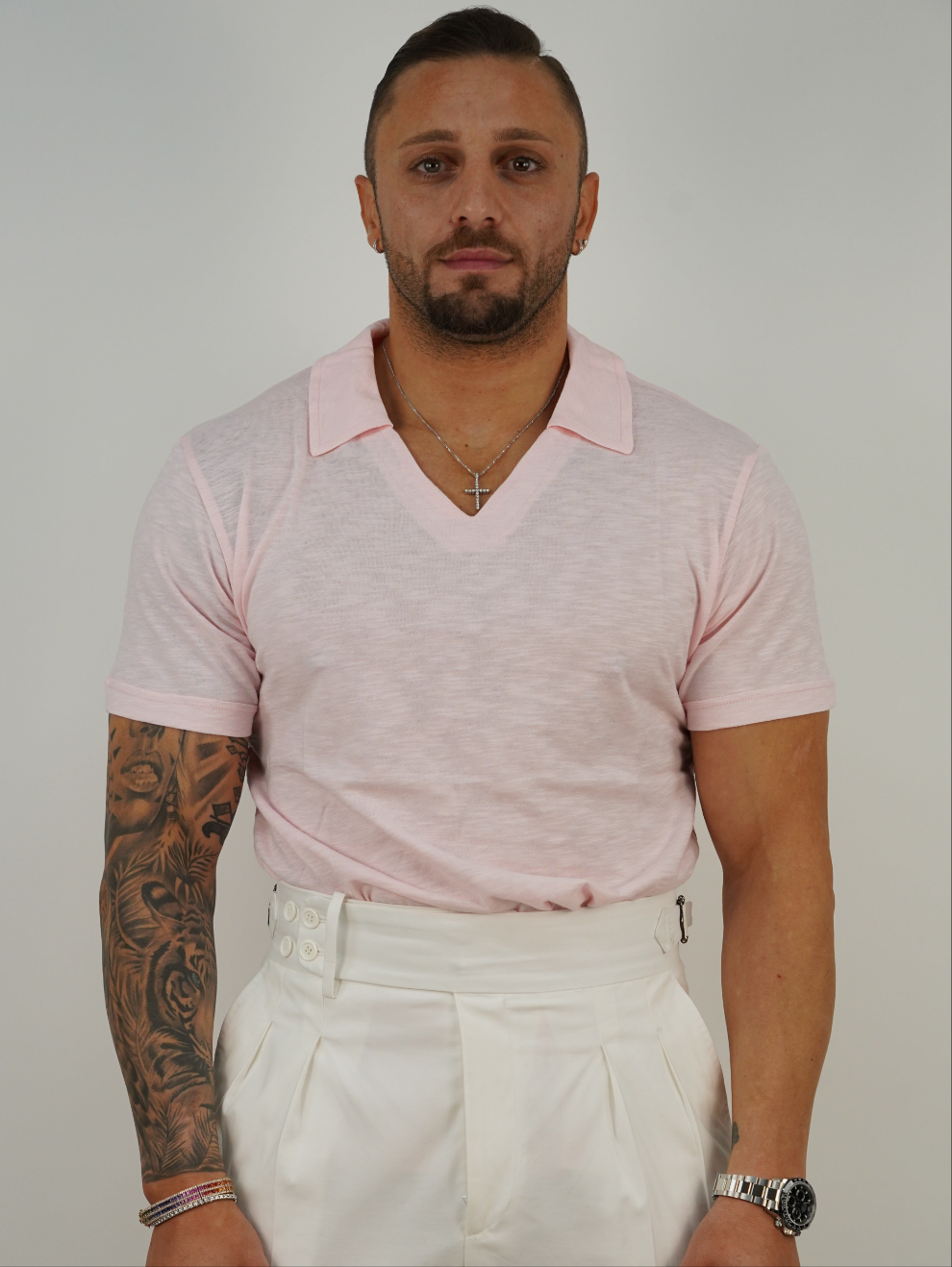 T-shirt Positano rosa