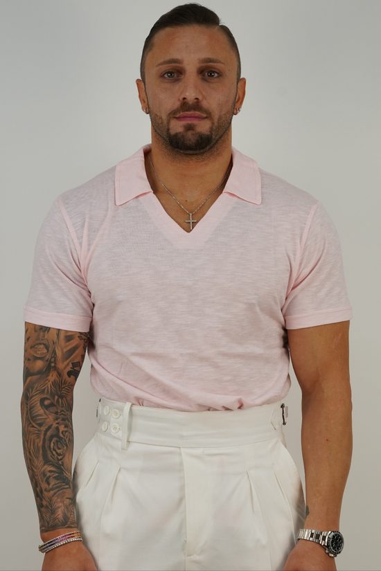T-shirt Positano rosa