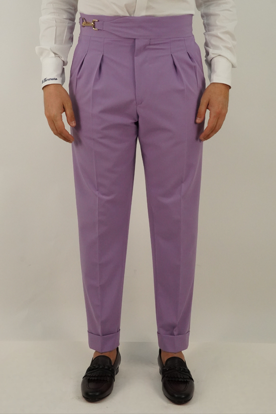 Gurkha royal lilla con gancio oro