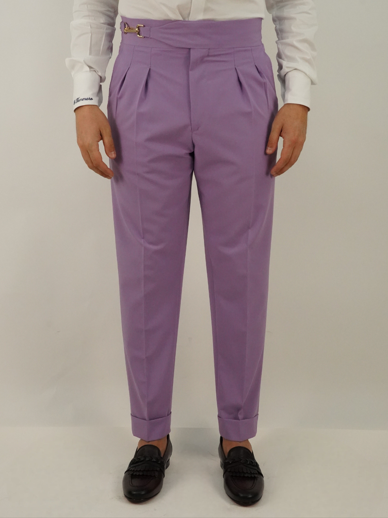 Gurkha royal lilla con gancio oro