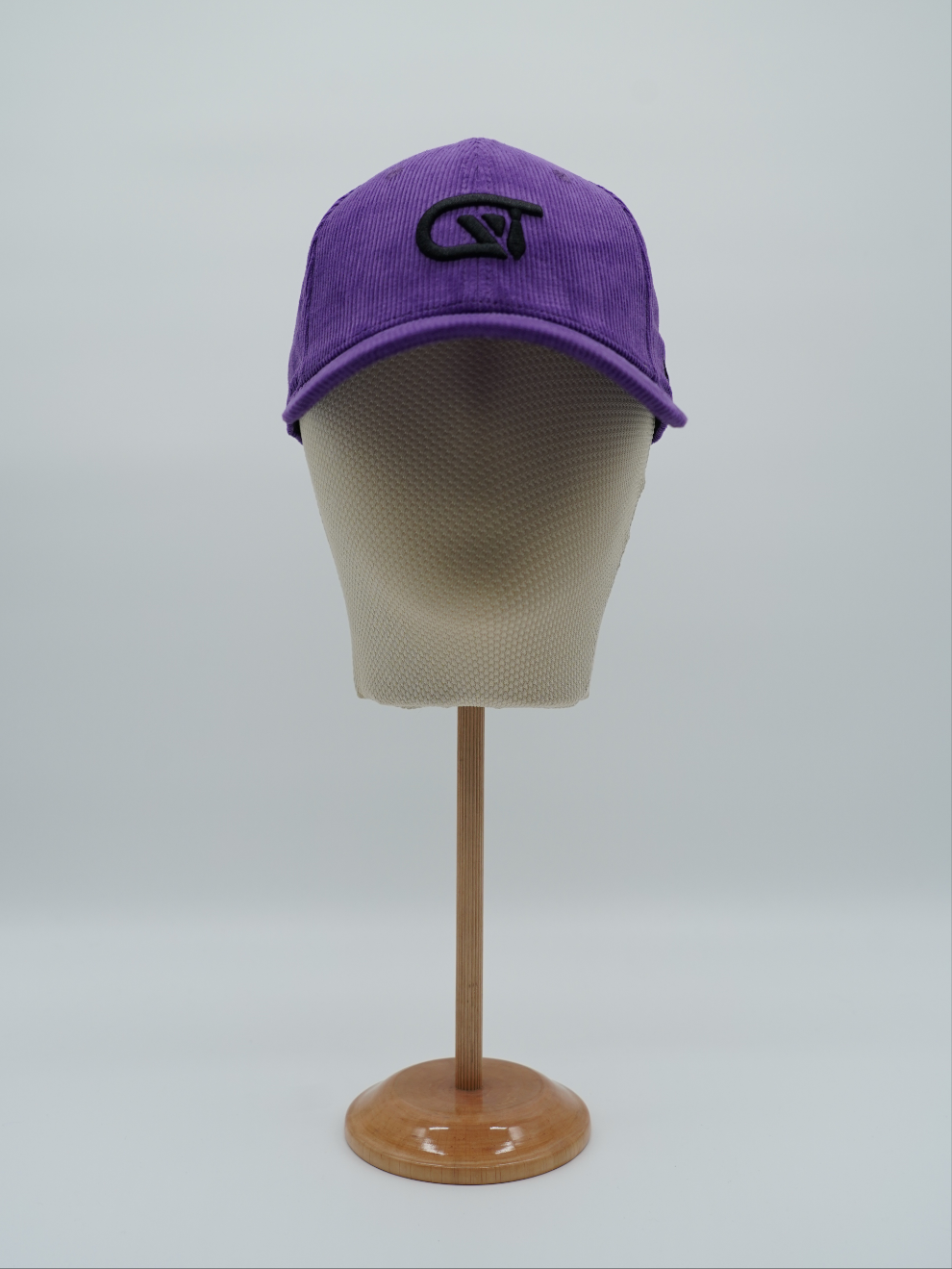 Cappello da baseball GT in velluto a coste viola