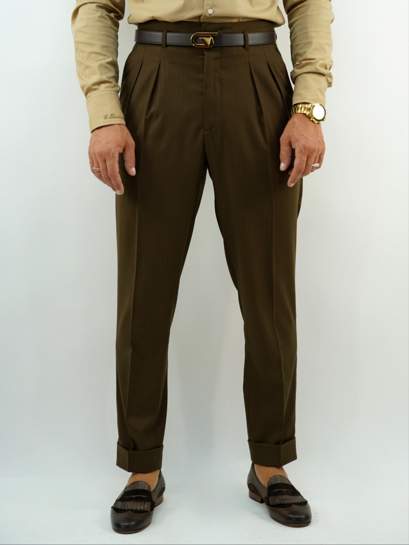 Gurkha colore cubano con passanti