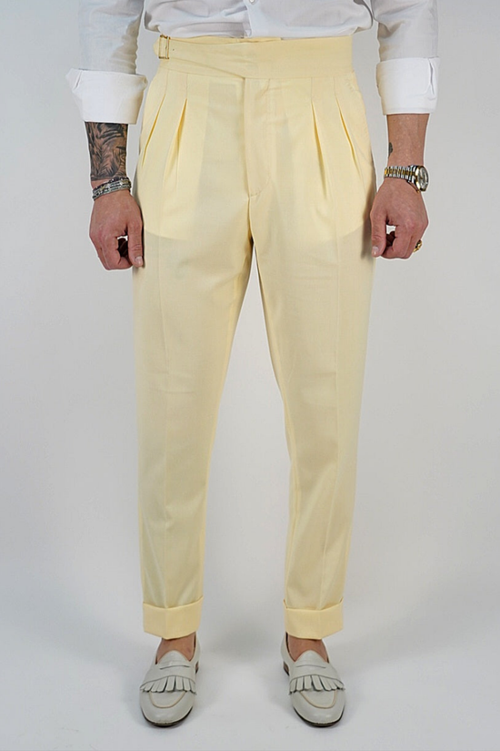 Gurkha amalfi con fibbia laterale regolabile