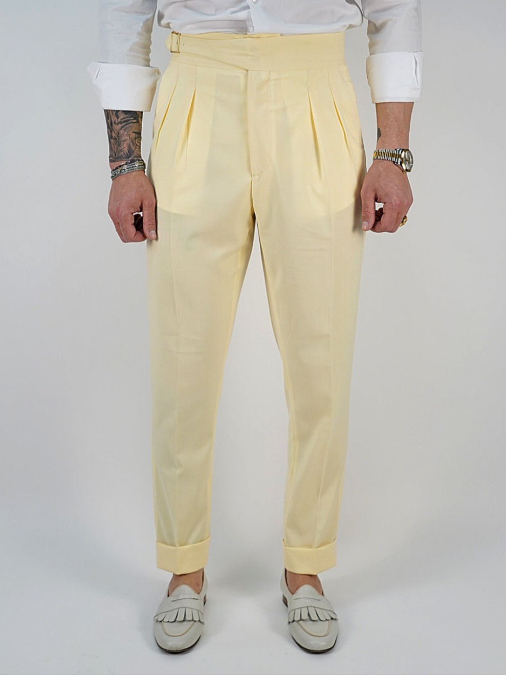 Gurkha amalfi con fibbia laterale regolabile