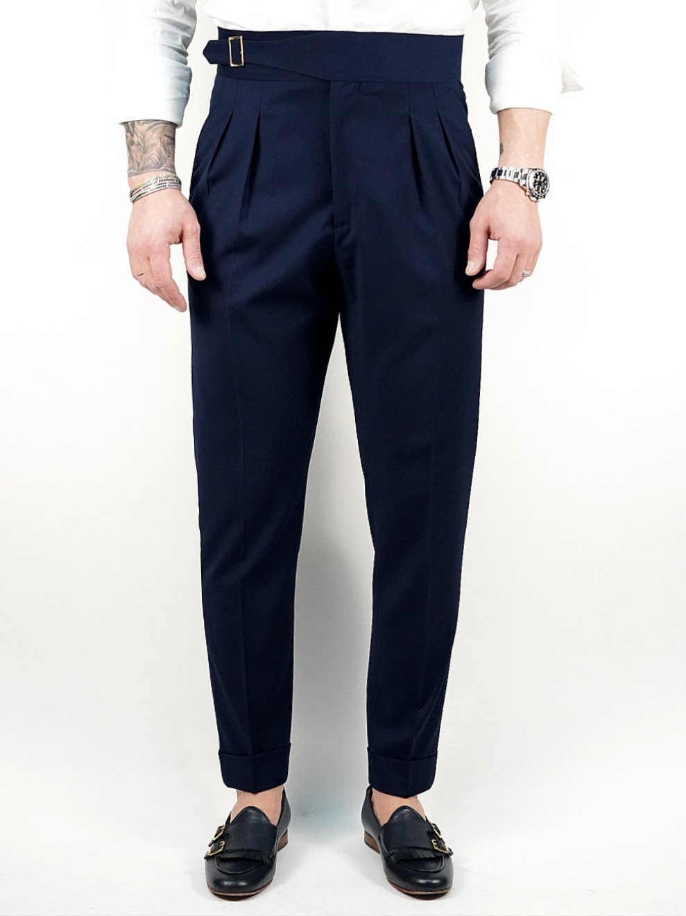 Gurkha Oltremare con fibbia laterale regolabile