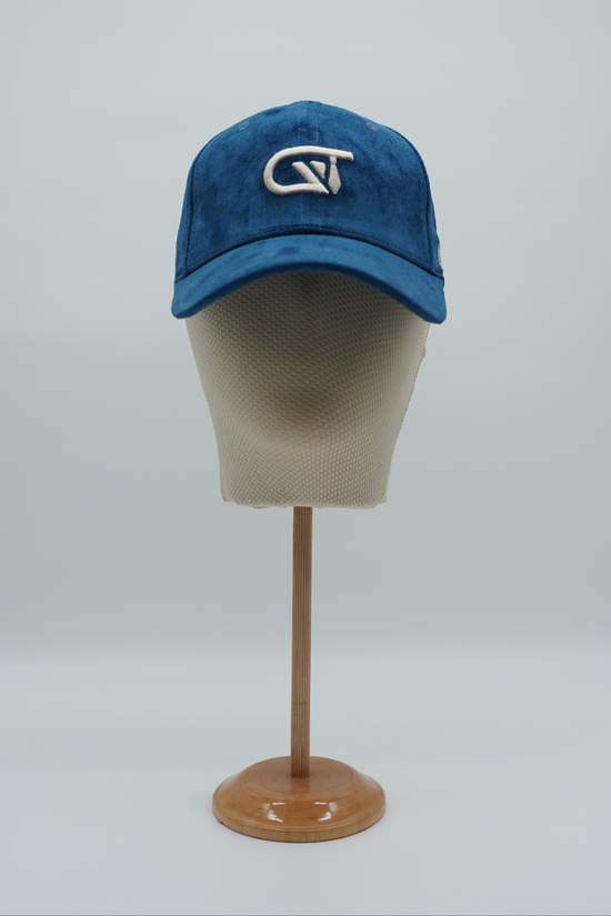 Cappello da baseball GT in camoscio avion