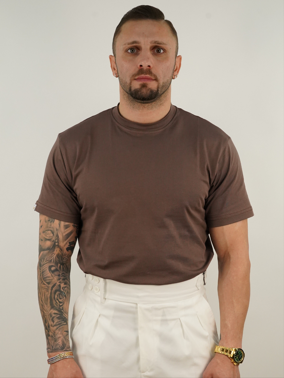 T-shirt Milano moro