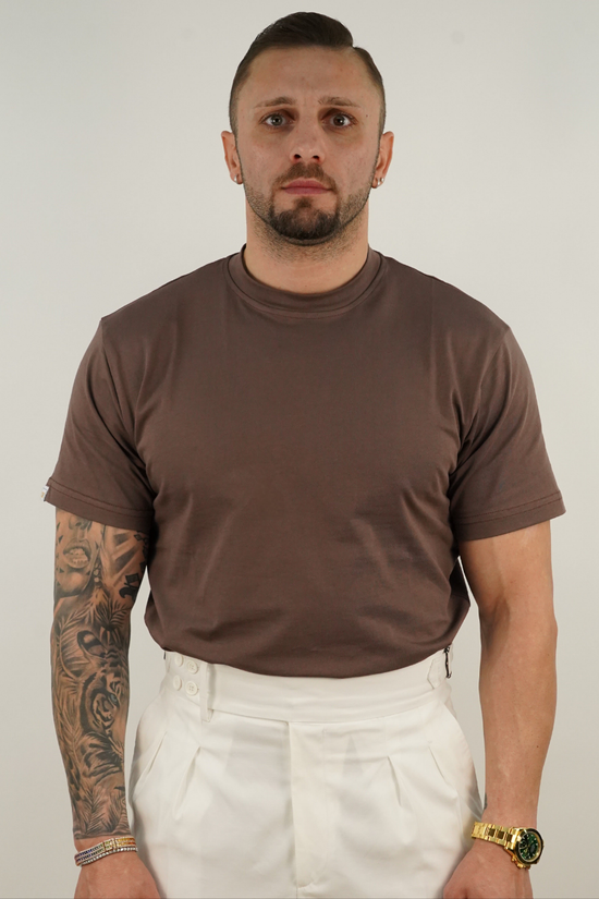 T-shirt Milano moro