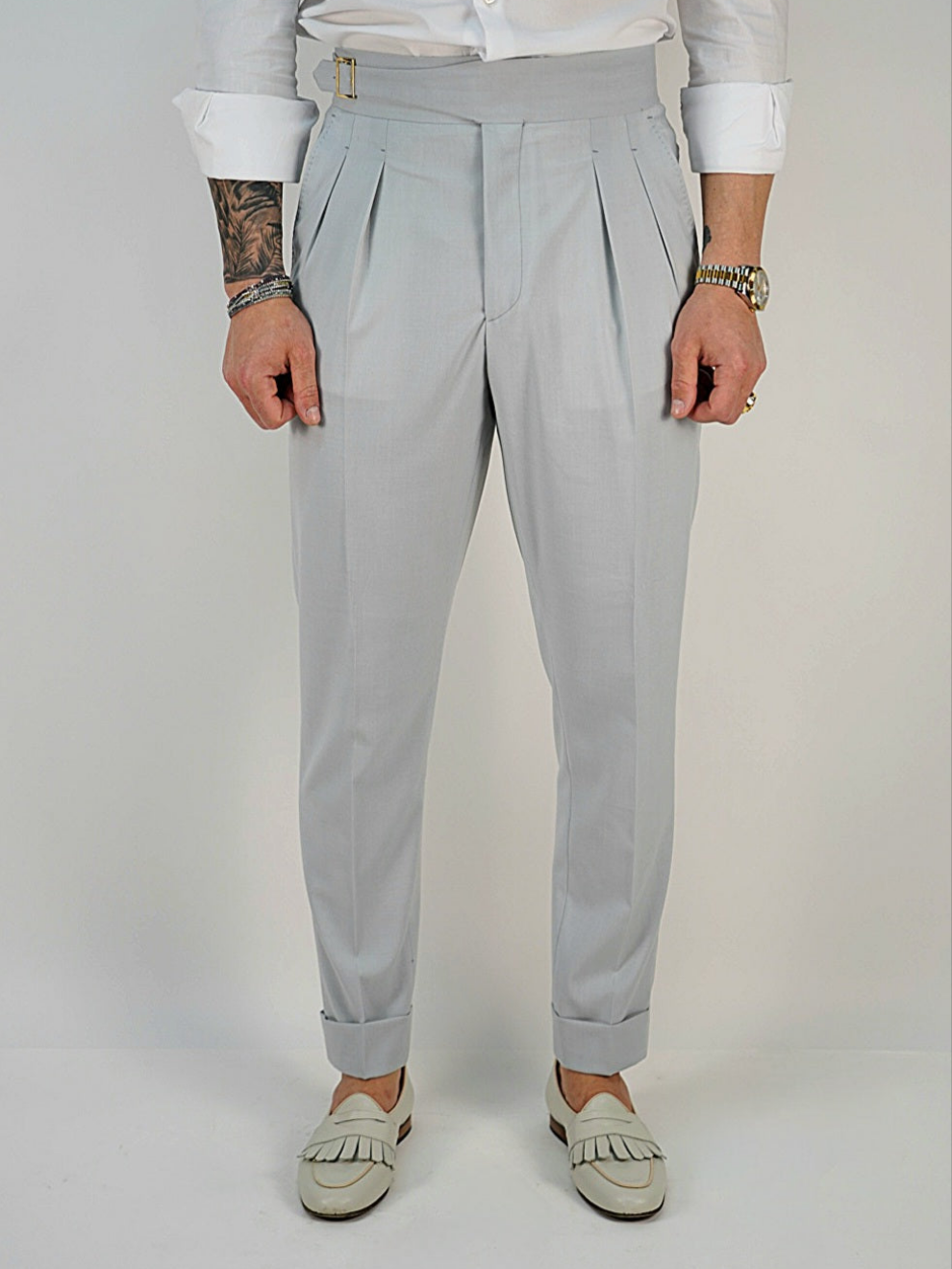 gurkha perla con fibbia laterale regabile