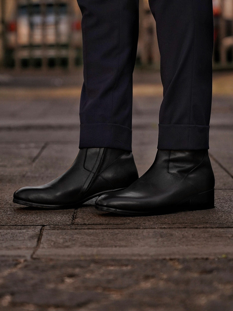Stivale brooklyn nero