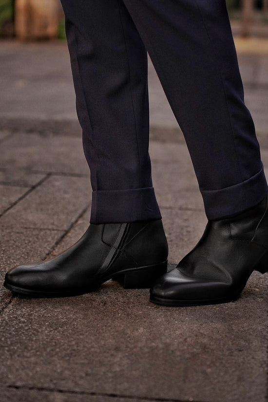 Stivale brooklyn nero