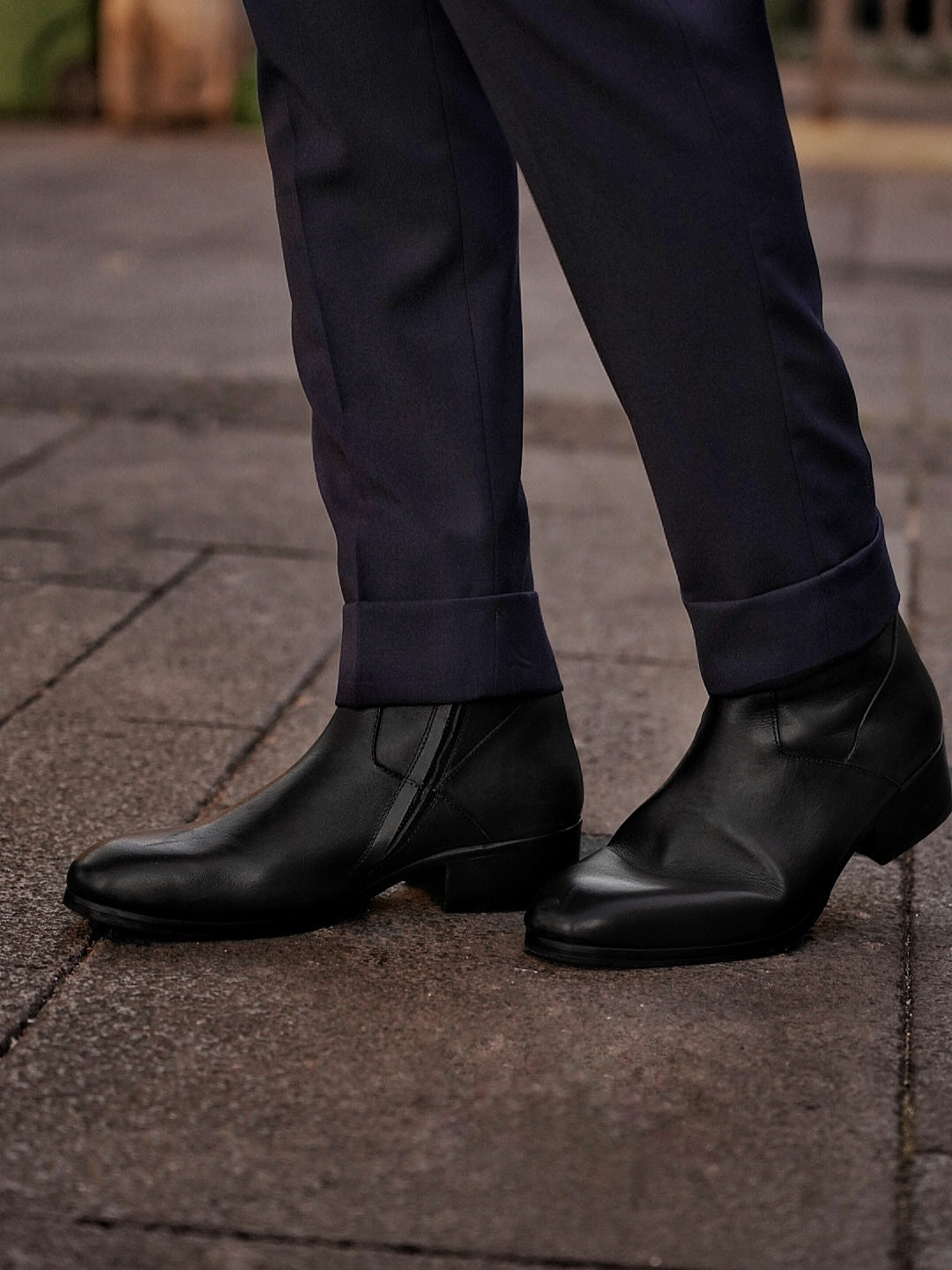 Stivale brooklyn nero