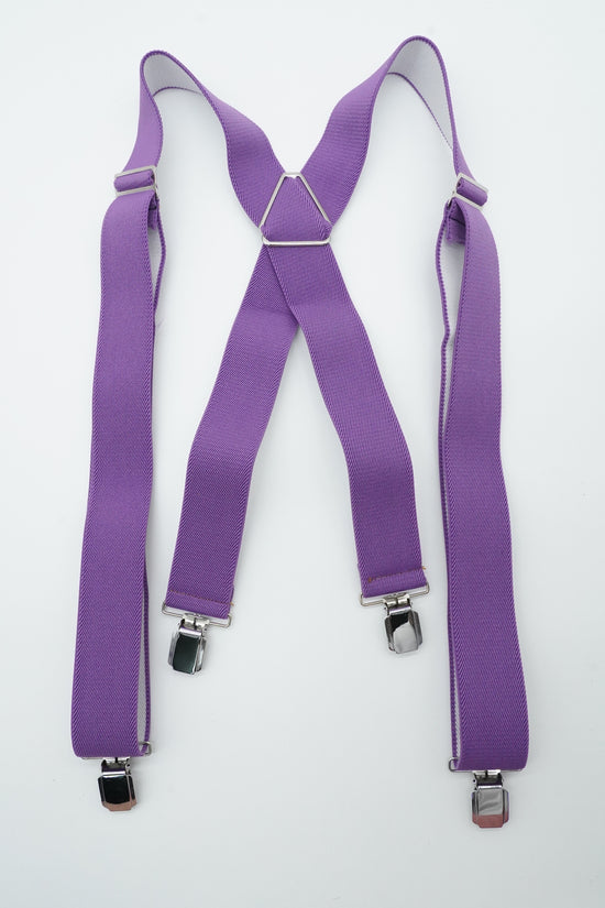 Bretelle Viola con clip