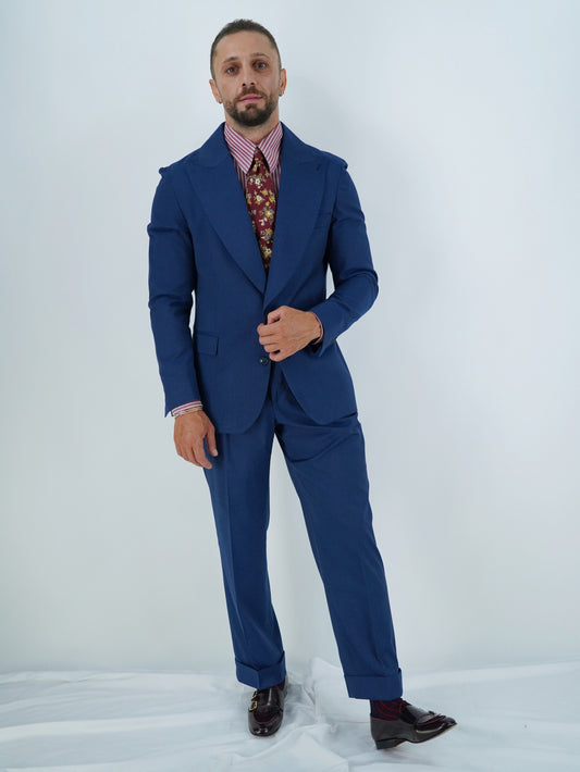 Giacca Doppiopetto Lancia - Linea Extensive | Solaro Blu Abisso