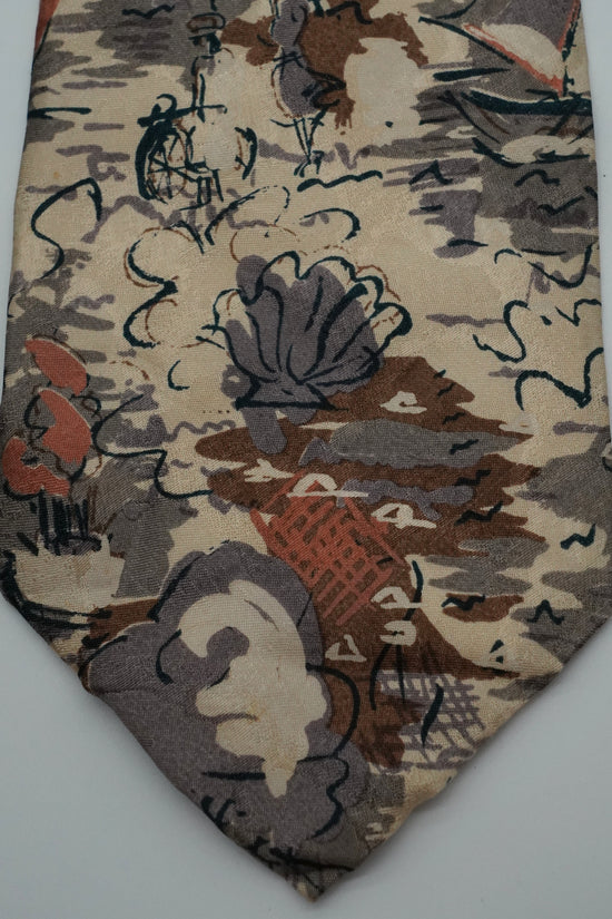 Cravatta in seta n195