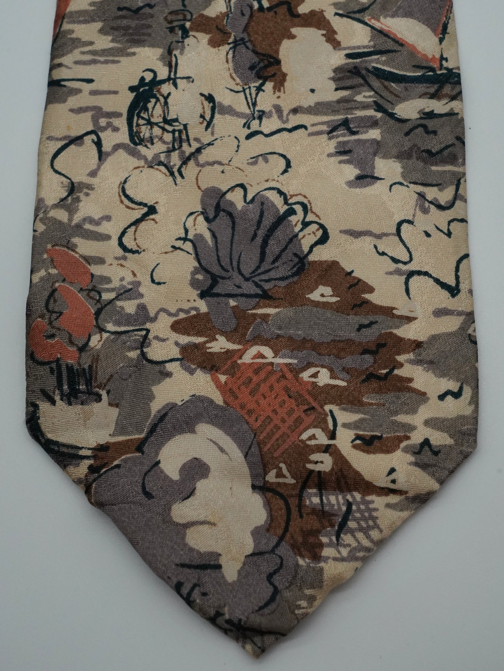 Cravatta in seta n195