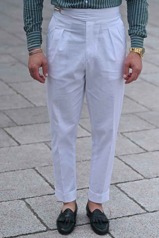 Gurkha royal Santorini Bianco con gancio oro