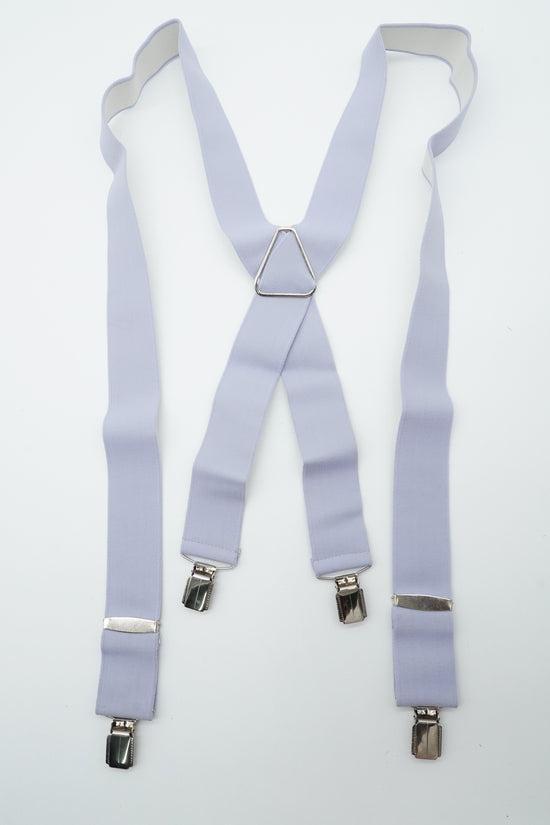 Bretelle Lilla con clip