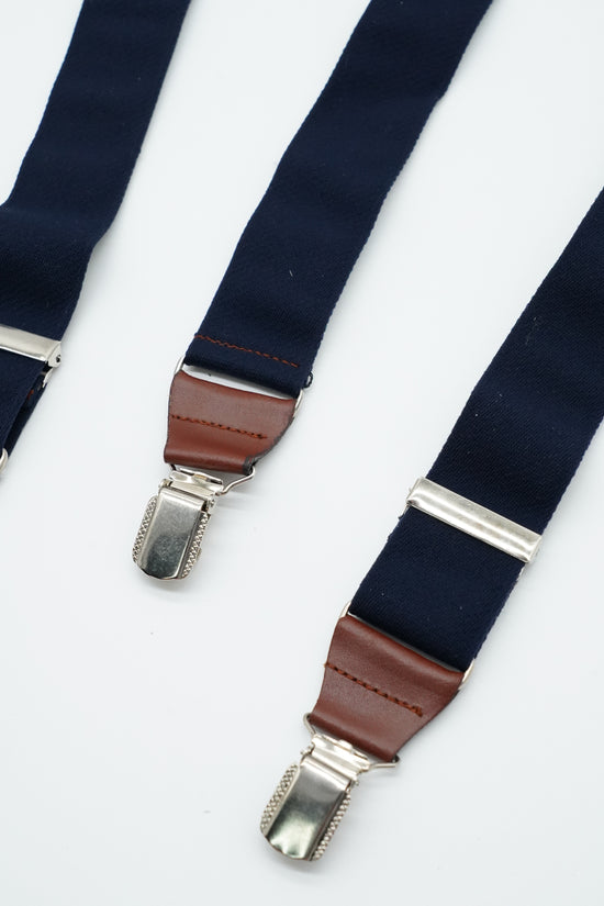 Bretelle Blu con clip