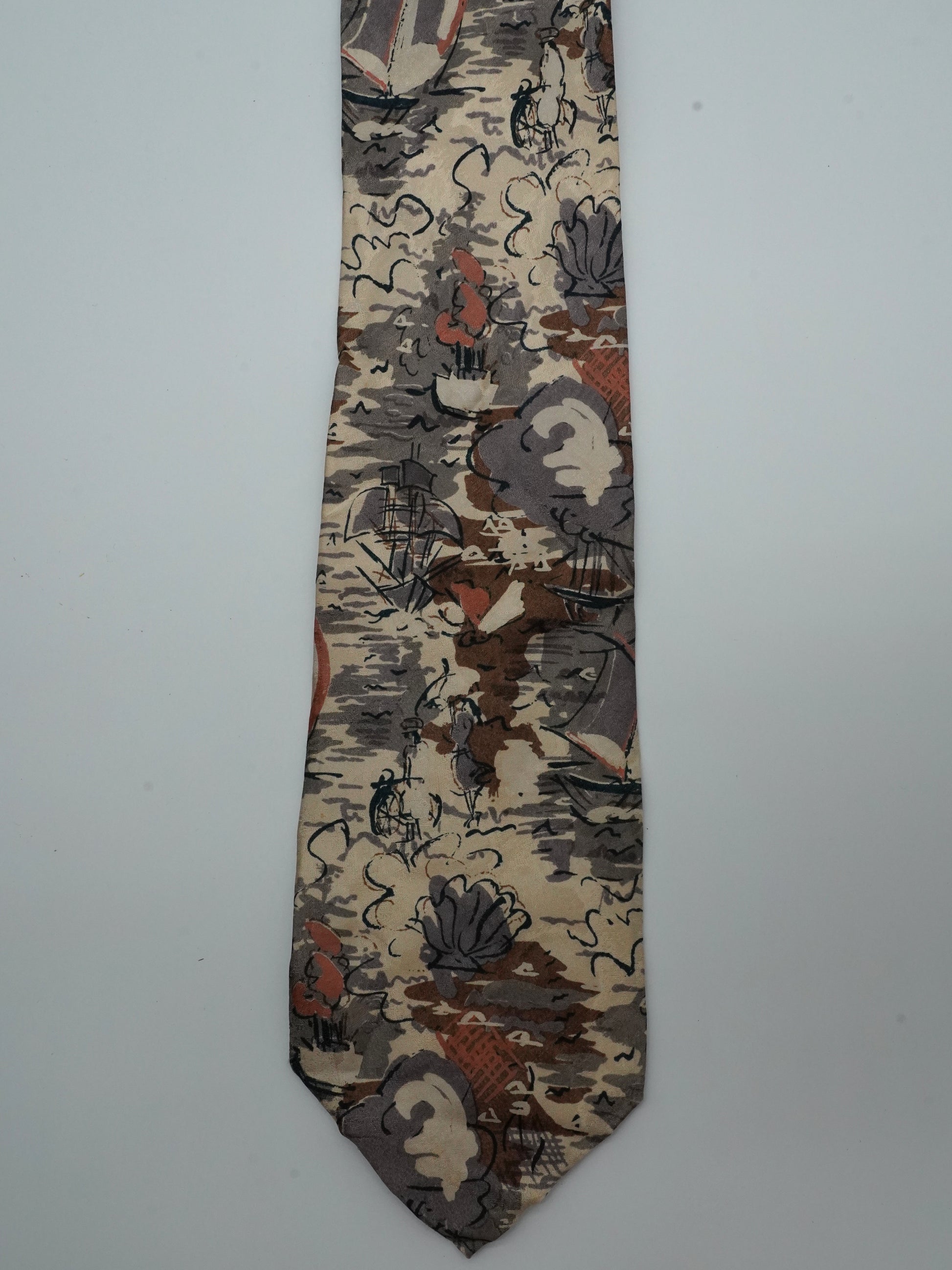 Cravatta in seta n195