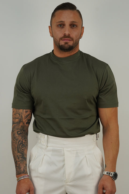 T-shirt Milano Verde militare