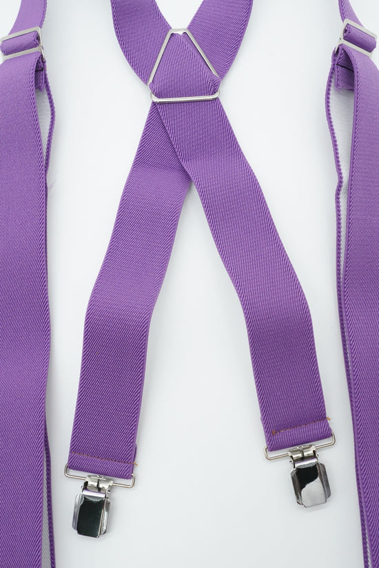 Bretelle Viola con clip